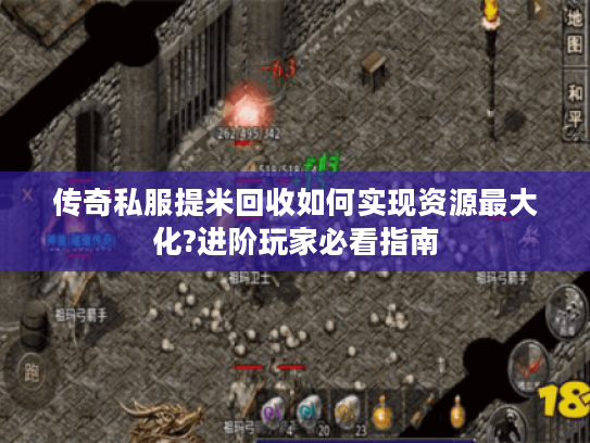 传奇私服提米回收如何实现资源最大化?进阶玩家必看指南