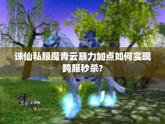 诛仙私服魔青云暴力加点如何实现跨服秒杀?