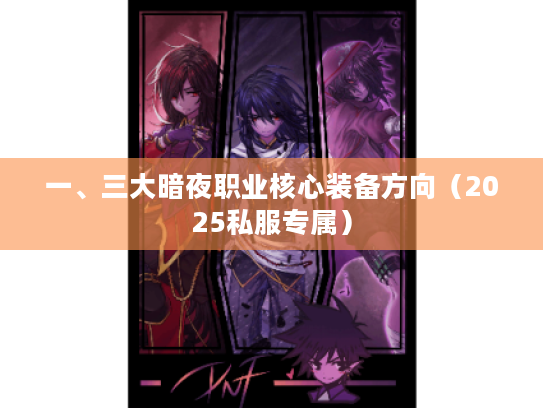 一、三大暗夜职业核心装备方向（2025私服专属）