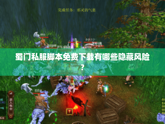 蜀门私服脚本免费下载有哪些隐藏风险?