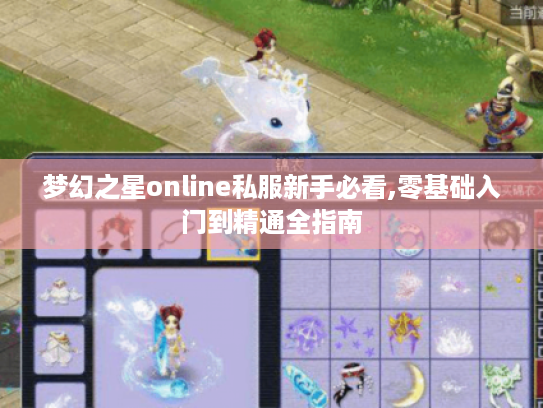 梦幻之星online私服新手必看,零基础入门到精通全指南