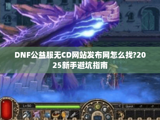 DNF公益服无CD网站发布网怎么找?2025新手避坑指南