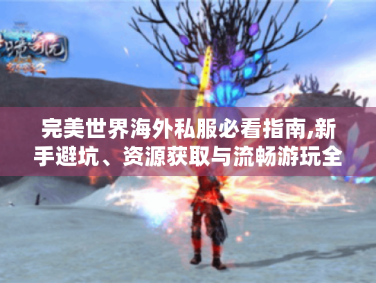 完美世界海外私服必看指南,新手避坑、资源获取与流畅游玩全攻略