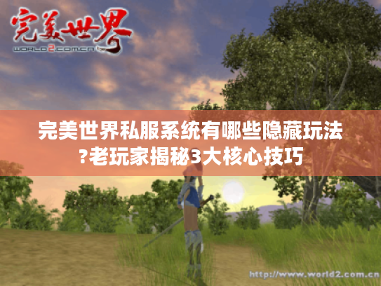 完美世界私服系统有哪些隐藏玩法?老玩家揭秘3大核心技巧