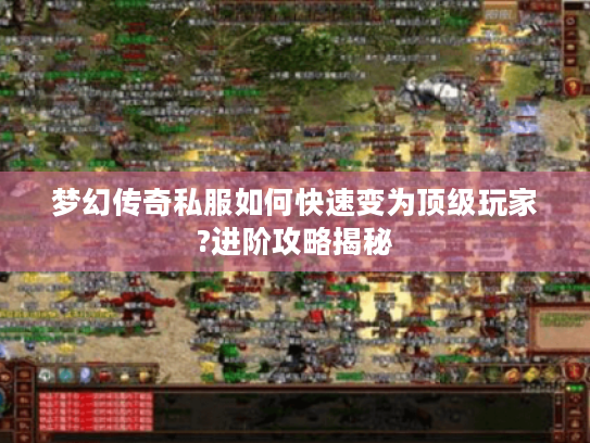 梦幻传奇私服如何快速变为顶级玩家?进阶攻略揭秘