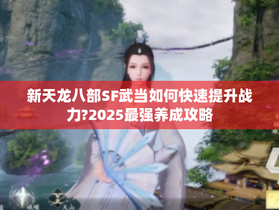新天龙八部SF武当如何快速提升战力?2025最强养成攻略