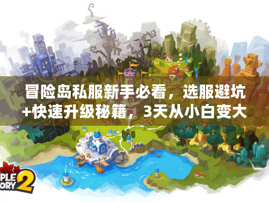 冒险岛私服新手必看，选服避坑+快速升级秘籍，3天从小白变大佬？