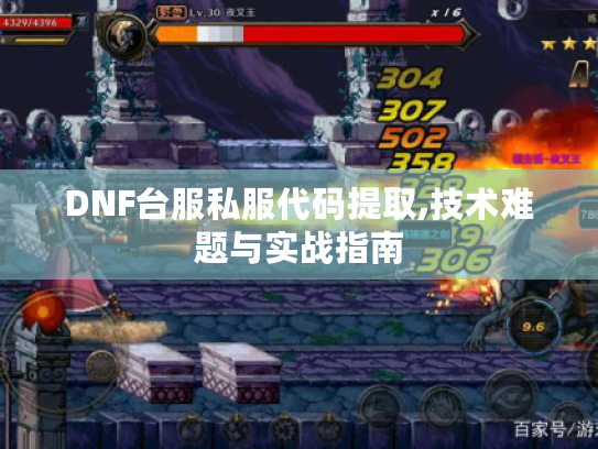 DNF台服私服代码提取,技术难题与实战指南