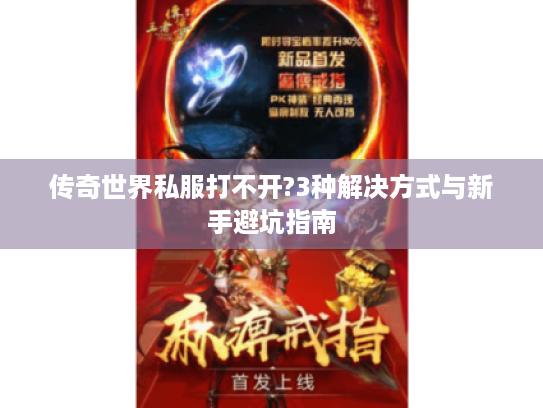 传奇世界私服打不开?3种解决方式与新手避坑指南