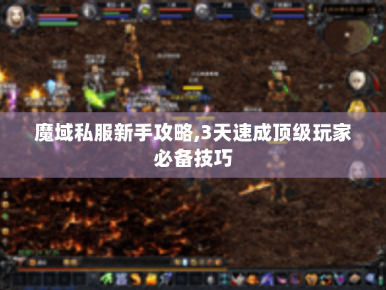 魔域私服新手攻略,3天速成顶级玩家必备技巧