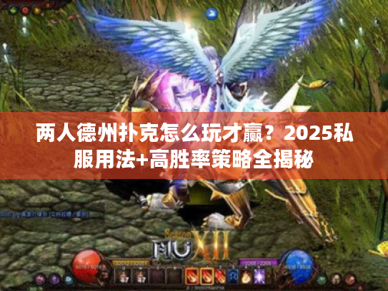 两人德州扑克怎么玩才赢？2025私服用法+高胜率策略全揭秘