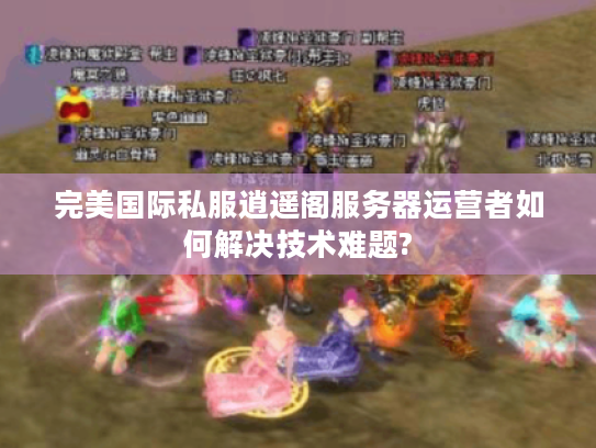 完美国际私服逍遥阁服务器运营者如何解决技术难题?