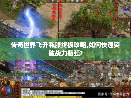 传奇世界飞升私服终极攻略,如何快速突破战力瓶颈?