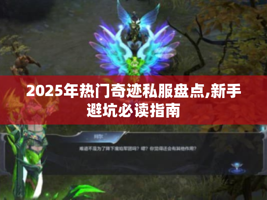 2025年热门奇迹私服盘点,新手避坑必读指南