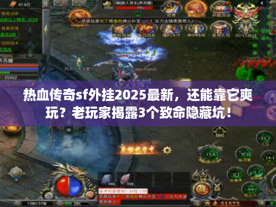 热血传奇sf外挂2025最新，还能靠它爽玩？老玩家揭露3个致命隐藏坑！