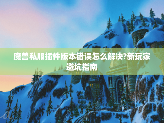魔兽私服插件版本错误怎么解决?新玩家避坑指南