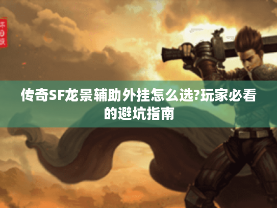 传奇SF龙景辅助外挂怎么选?玩家必看的避坑指南