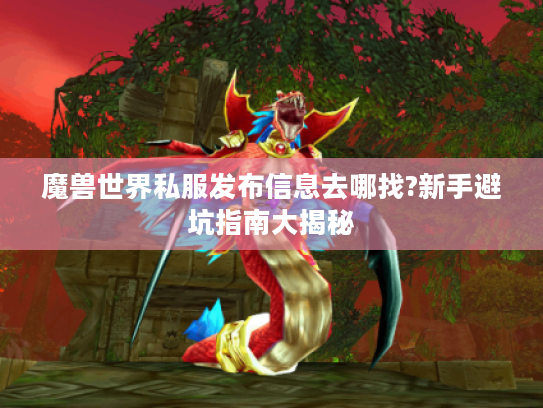 魔兽世界私服发布信息去哪找?新手避坑指南大揭秘