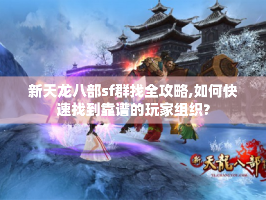 新天龙八部sf群找全攻略,如何快速找到靠谱的玩家组织?