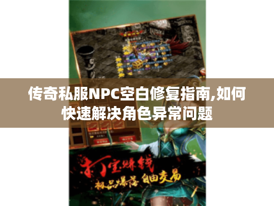 传奇私服NPC空白修复指南,如何快速解决角色异常问题