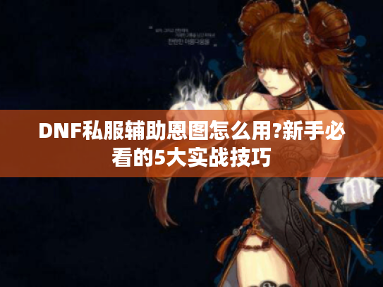 DNF私服辅助恩图怎么用?新手必看的5大实战技巧