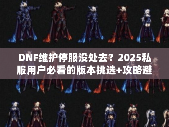 DNF维护停服没处去？2025私服用户必看的版本挑选+攻略避坑技巧
