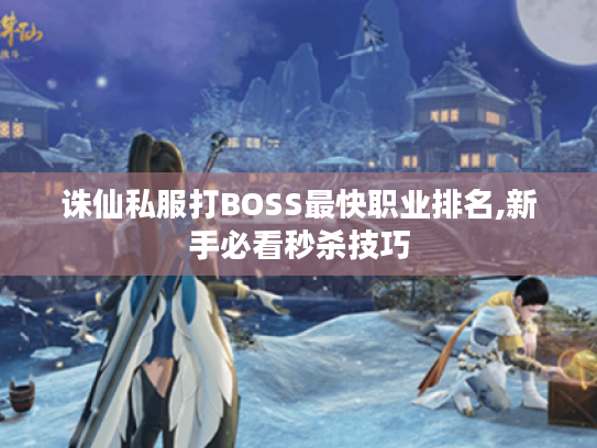 诛仙私服打BOSS最快职业排名,新手必看秒杀技巧
