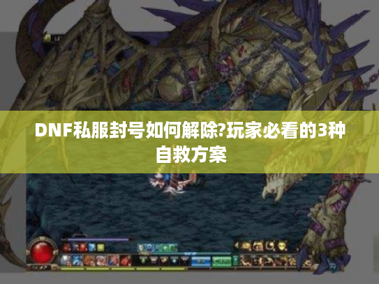 DNF私服封号如何解除?玩家必看的3种自救方案