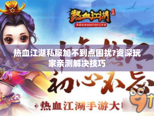 热血江湖私服加不到点困扰?资深玩家亲测解决技巧