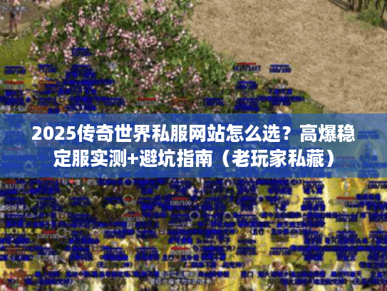 2025传奇世界私服网站怎么选？高爆稳定服实测+避坑指南（老玩家私藏）