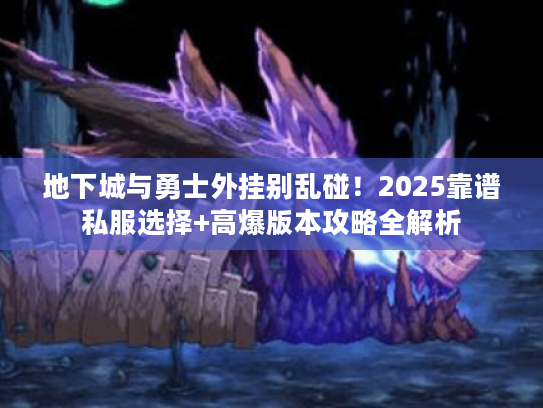 地下城与勇士外挂别乱碰！2025靠谱私服选择+高爆版本攻略全解析