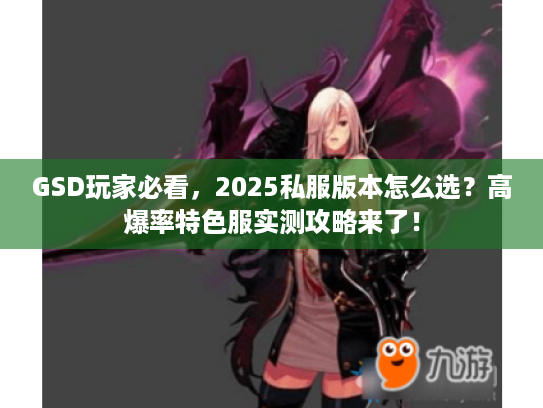 GSD玩家必看，2025私服版本怎么选？高爆率特色服实测攻略来了！