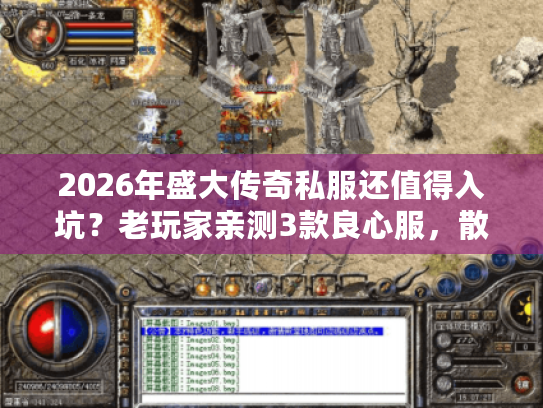 2026年盛大传奇私服还值得入坑？老玩家亲测3款良心服，散人也能打金！