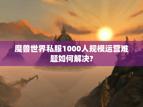 魔兽世界私服1000人规模运营难题如何解决?