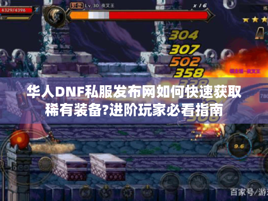 华人DNF私服发布网如何快速获取稀有装备?进阶玩家必看指南