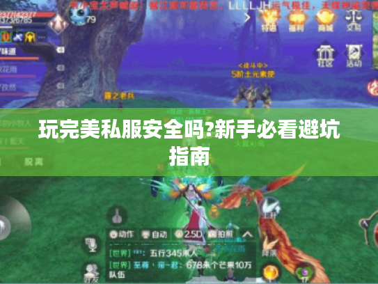 玩完美私服安全吗?新手必看避坑指南