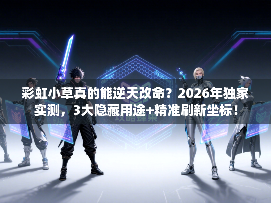 彩虹小草真的能逆天改命？2026年独家实测，3大隐藏用途+精准刷新坐标！