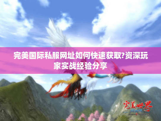 完美国际私服网址如何快速获取?资深玩家实战经验分享