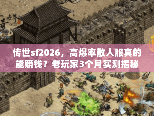 传世sf2026，高爆率散人服真的能赚钱？老玩家3个月实测揭秘