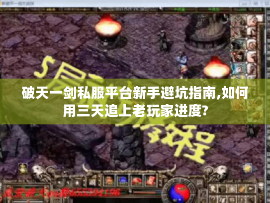 破天一剑私服平台新手避坑指南,如何用三天追上老玩家进度?