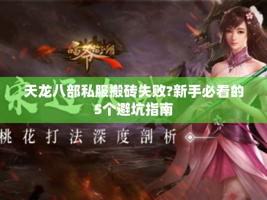 天龙八部私服搬砖失败?新手必看的5个避坑指南 天龙八部私服搬砖失败?新手必看的5个避坑指南