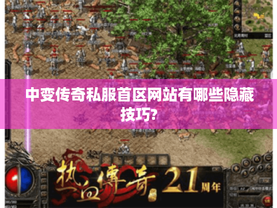中变传奇私服首区网站有哪些隐藏技巧?