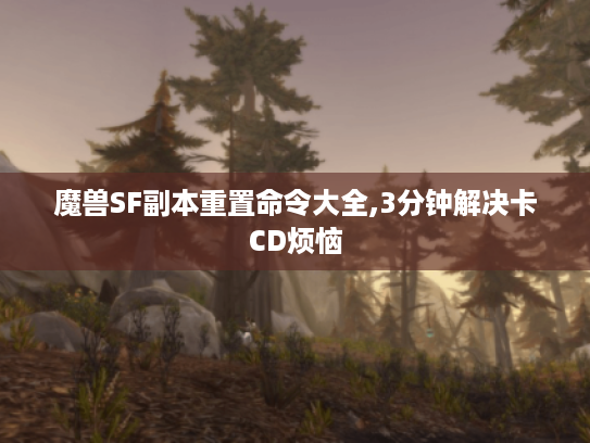 魔兽SF副本重置命令大全,3分钟解决卡CD烦恼