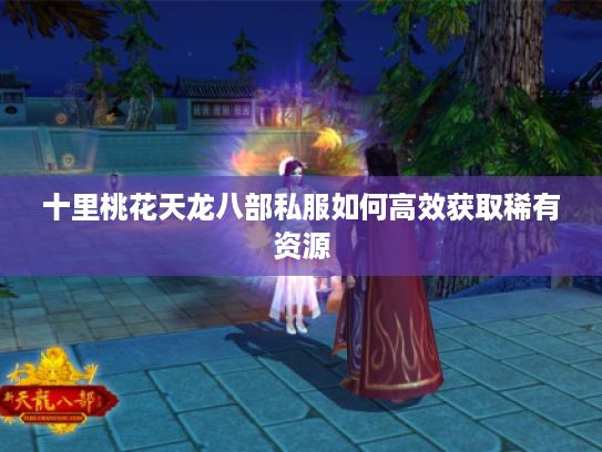 十里桃花天龙八部私服如何高效获取稀有资源