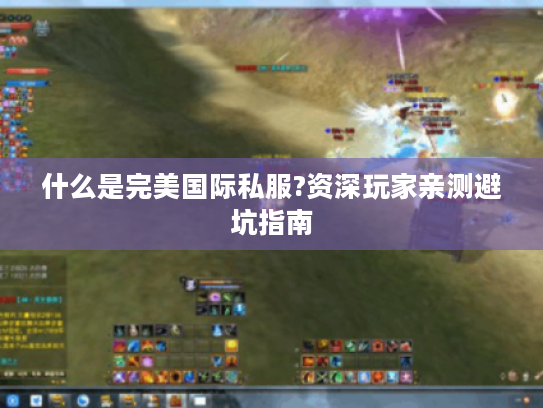 什么是完美国际私服?资深玩家亲测避坑指南