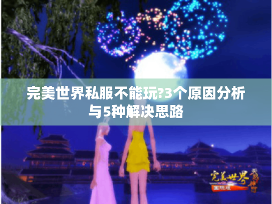 完美世界私服不能玩?3个原因分析与5种解决思路