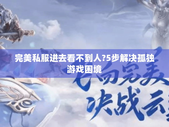完美私服进去看不到人?5步解决孤独游戏困境