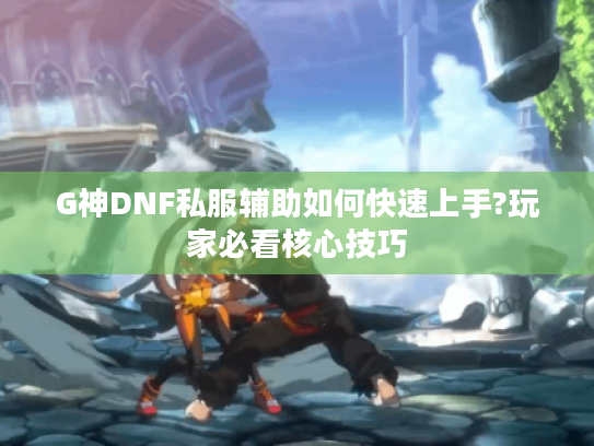G神DNF私服辅助如何快速上手?玩家必看核心技巧