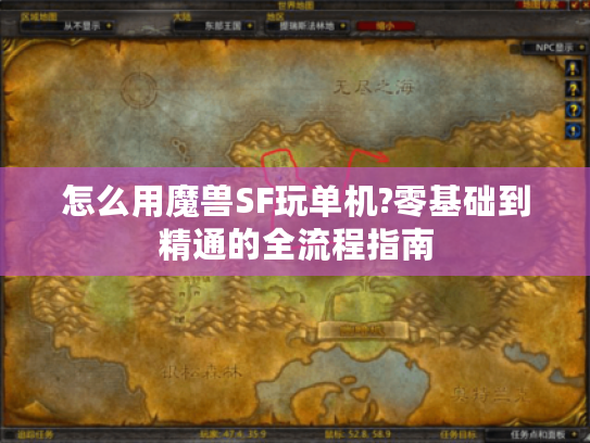 怎么用魔兽SF玩单机?零基础到精通的全流程指南