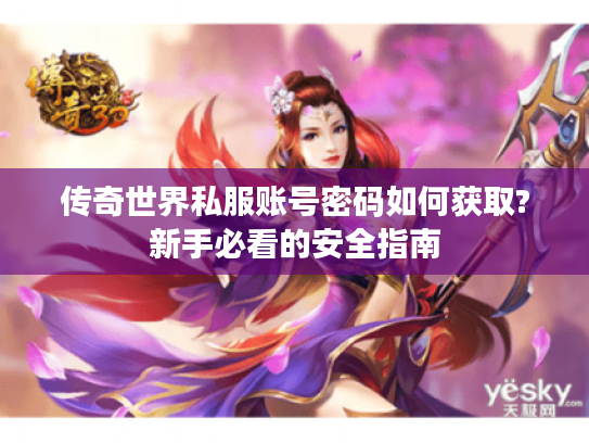 传奇世界私服账号密码如何获取?新手必看的安全指南